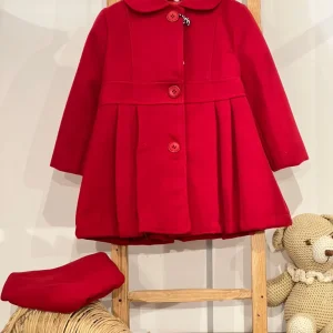 cappottino bimba natale Bottega Partenopea 2109