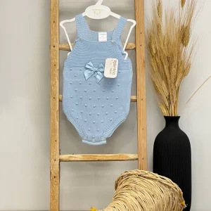 Pagliaccetto Neonato cotone Valentina bebés PS43