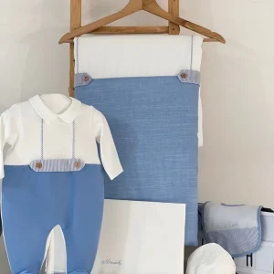 Set Neonato cotone Ninnaoh Set231T