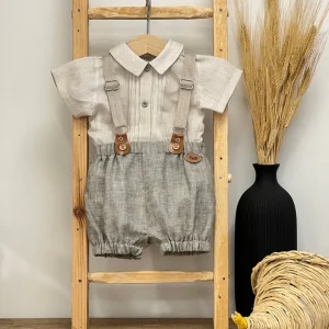 Completino Neonato cotone Teneri e belli TPB953