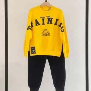 Tuta bambini e ragazzi felpata  8051T0029