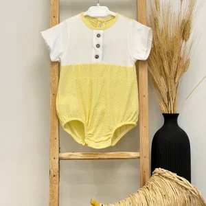 Completo Bimbo in cotone Calamaro 32330