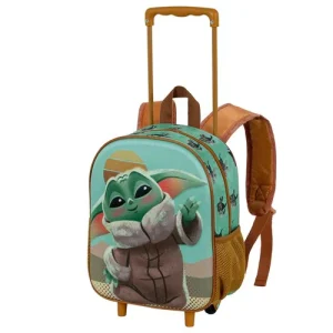 Zainetto 3D Trolley Marvel Trolley Mandalorian