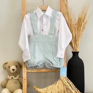 Completo Bimbo in cotone Granlei 123-336