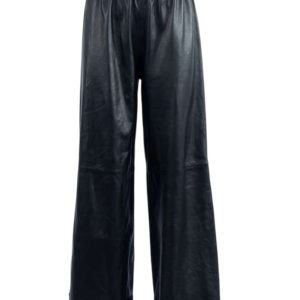 Pink Memories Pantalone Pelle con pizzo