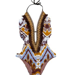 Miss Bikini Luxe C. Intero con Passamaneria