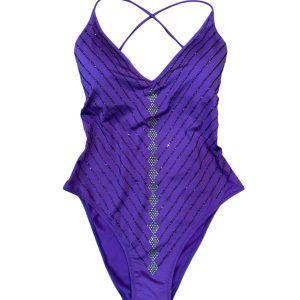 Pin-Up Stars Costume intero con cristalli