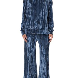 Pink Memories Felpa in velluto