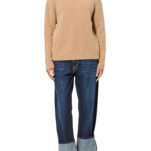 Pink memories Maglia alpaca elasticizzata