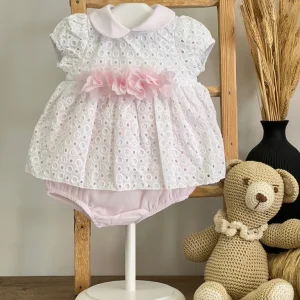 Pagliaccetto Neonata cotone Sartoria dei piccoli LP309