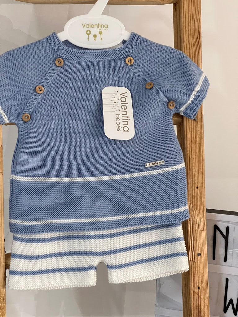 Completino Bimbo estivo Valentina bebés Ak29 - immagine 3