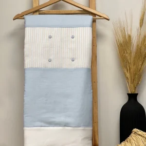 Copertina Neonato cotone Sartoria dei piccoli LC304