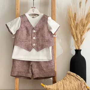 Completo Bambino cotone Chicchi Volanti LCW11