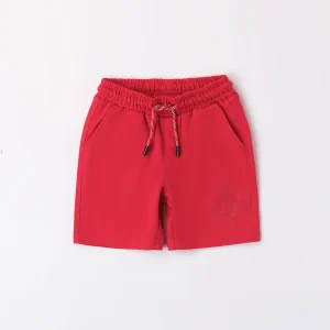 bermuda bimbo cotone unito