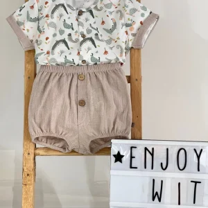 Completo Bambino cotone Calamaro 17940