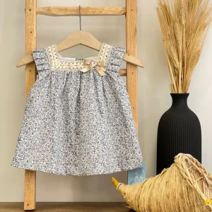 Vestitino Bimba in cotone Granlei 123-399