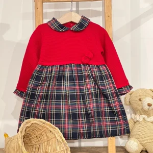 Vestitino bimba natale  MA262