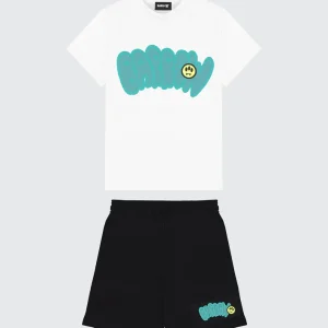 Completo t-shirt + bermuda Barrow