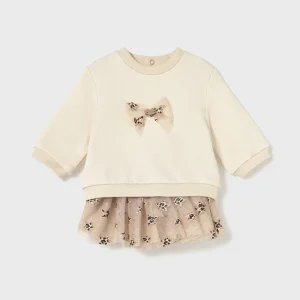 completino neonata felpa