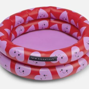 PISCINA Red Hearts Baby Pool
