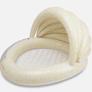 PISCINA Yellow Flowers Canopy Children’s Pool