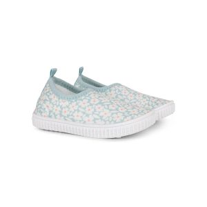 Scarpe Mare Green Flowers