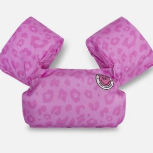 SET BRACCIOLI Pink Leopard Puddle Jumper
