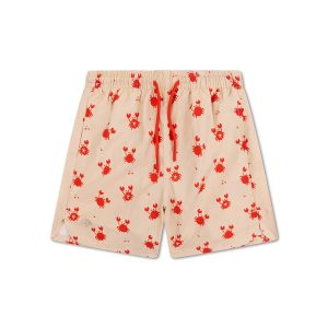 COSTUME BOYS Red Crab  Swim  Shorts