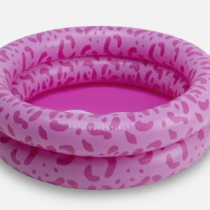 PISCINA Pink Leopard Baby Pool
