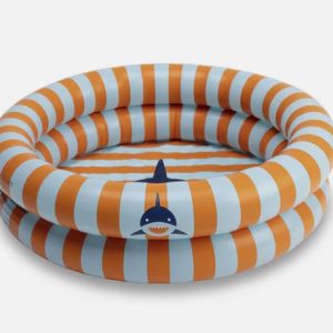 PISCINA Orange Blue Sharks Baby  Pool