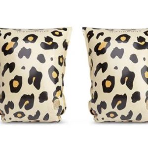 BRACCIOLI Beige Leopard Swimming Armbands 2-6 years