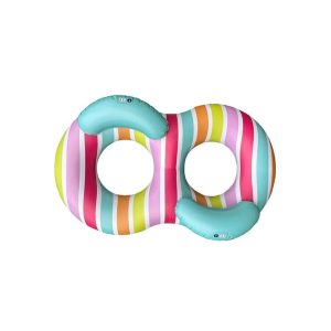 SALVAGENTE Striped Rainbow Dubble 190 cm