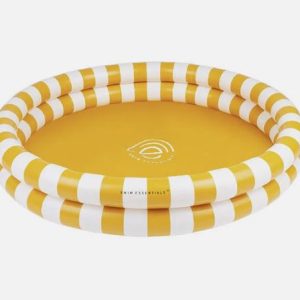PISCINA Yellow Stripes Children’s Pool