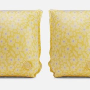 BRACCIOLI Yellow Flowers Swimming Armbands 0-2 years