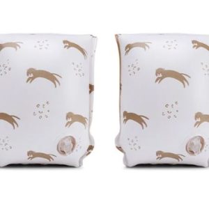 BRACCIOLI Brown Leopard Swimming Armbands 0-2 years