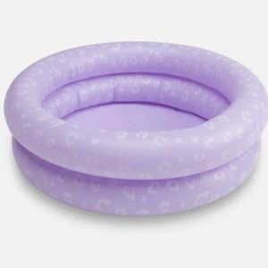 PISCINA Lila Leopard Baby Pool