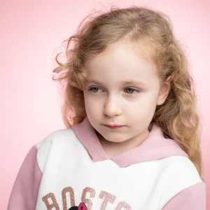 completo bimba felpa cappuccio