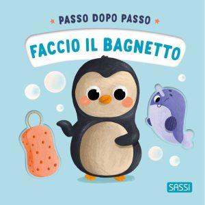 BOARD BOOKS – PASSO DOPO PASSO. FACCIO IL BAGNETTO