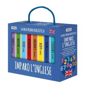 LA MIA PRIMA BIBLIOTECA – IMPARO L’INGLESE