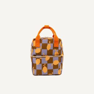 Zaino Piccolo Scacchiera Limoni