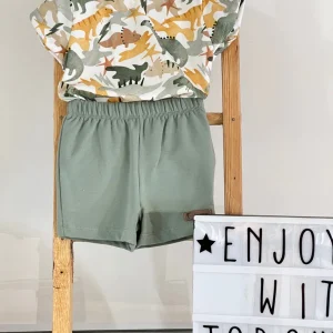 Completo Bambino cotone Calamaro 17938