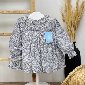 Vestitino Bimba in cotone Granlei 222-535