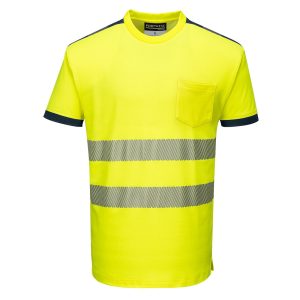 T181 – PW3 T-Shirt manica corta Hi-Vis