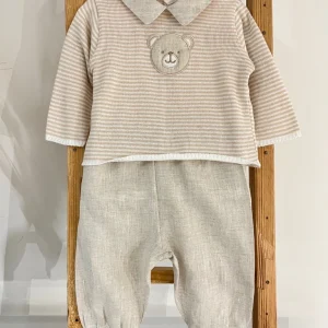 Completino Neonato cotone Sartoria dei piccoli LS005