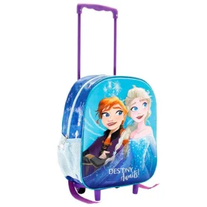 Zainetto 3D Trolley Marvel Trolley Frozen Destino