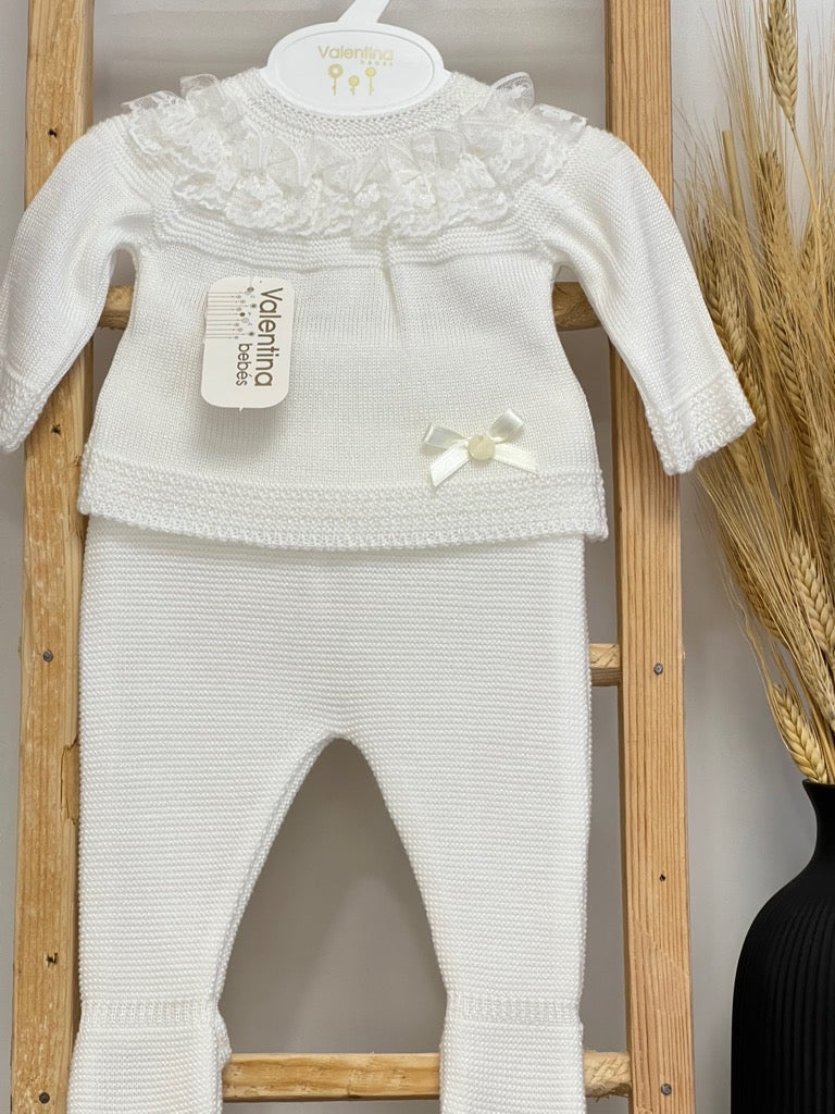 Completino Neonata cotone Valentina bebés PS31 - immagine 5