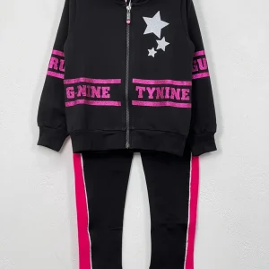 Tuta bambine e ragazze felpate Guru 7261T0032