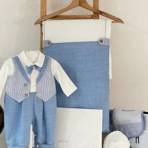 Set Neonato cotone Ninnaoh Set4T