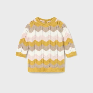 abitino neonata tricot multicolore