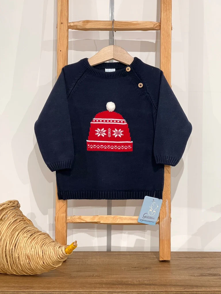 Maglioncino Bimbo Natale Granlei 223-388